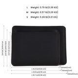 Computer Multi-functional Crazy Horse Leather Horizontal Liner Bag