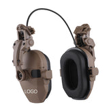Noise-canceling Hearing Protection Headphones