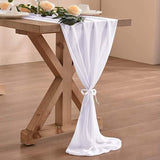 10Ft. Chiffon Table Runner