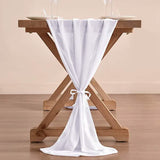 10Ft. Chiffon Table Runner