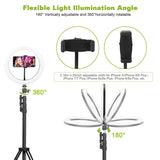 10in 120 LEDs Selfie Ring Light