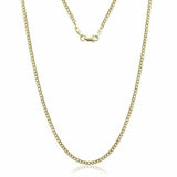 10K Gold Cuban 3MM Link Chain - Assorted Sizes