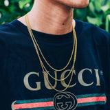 10k Solid Gold Rope Chain 2.5mm