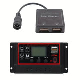 10W Solar Panel 18V Solar Cell 60A&100A Controller Solar Panels