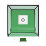 [10X10FT] Golf Practice Net Cage With Metal Frame (SAK41786)