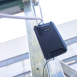 [10X12FT] Heavty-Duty Pre-Lubricated Electric Roller Shutter Lifting Door (SAK46751)