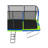 [10X17FT] Premium Rectangular Trampoline With 10 Poles And Crossbeam (SAK35179)