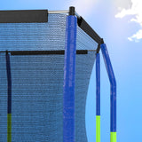 [10X17FT] Premium Rectangular Trampoline With 10 Poles And Crossbeam (SAK35179)