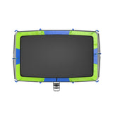 [10X17FT] Premium Rectangular Trampoline With 10 Poles And Crossbeam (SAK35179)