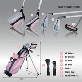 11-13 Age Lightweight Junior Golf Clubs