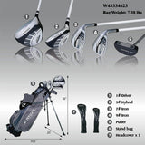 11-13 Age Lightweight Junior Golf Clubs