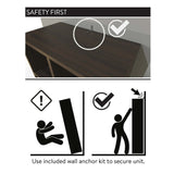 11" 9-Cube Storage Organizer Top panel and 2 middle shelves support up to 22 lbs each; bottom panel supports up to 33 lbs