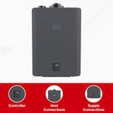 RN 11.0 GPM Outdoor Commercial High-Efficiency Tankless Water Heater (SAK75016)