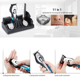 11-in-1 Professional Fast Charging Hair Clipper Haircut Shaver Wireless