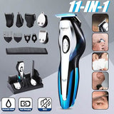 11-in-1 Professional Fast Charging Hair Clipper Haircut Shaver Wireless