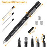11-in-1 Tactical Pen Gear Set