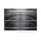 11-Layer Commercial Stainless Steel Heated Food Warmer Cabinet (SAK64820)