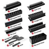 11-Piece: DIY Sushi Making Kit Tools Set
