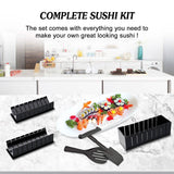 11-Piece: DIY Sushi Making Kit Tools Set