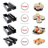 11-Piece: DIY Sushi Making Kit Tools Set