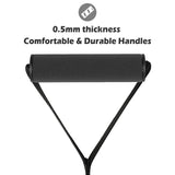 11-Piece Set: Gym Pull Rope Exercise Resistance Bands
