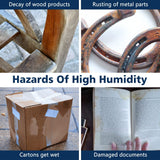 110 Pints Commercial Dehumidifier D4290E