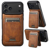 Magnetic Card Holder Two-in-one Wireless Charging Phone Case