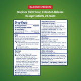 Mucinex DM Cold and Cough Relief Bi-layer Tablet