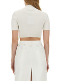 Courreges Women Top Cropped
