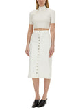 Courreges Women Top Cropped