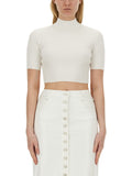 Courreges Women Top Cropped
