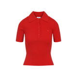 Courreges Signature Polo Women