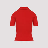 Courreges Signature Polo Women