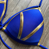 Sexy Halter Push Up Brazilian Bikini 2025 Women Bandage String Swimsuit Female Swimwear Two Pieces Bikini Set Bathing Suit Swim