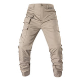 Mens Slim-fit Stylish Workwear Trousers For The Outdoors