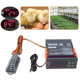110V Digital Air Humidity Control Controller WH8040