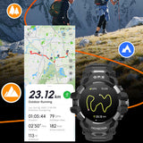 Outdoor Sport Smart Watch Bluetooth Calling