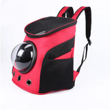 Cat&Dog Astronaut Capsule Backpack