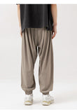 Trendy Ice-feeling Draping Effect Laced Pants