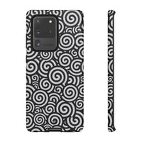 ABSTRACT SPRIAL | Tough Phone Case