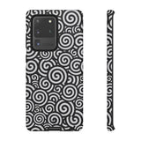 ABSTRACT SPRIAL | Tough Phone Case