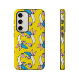 BANANA BERRY BLISS | Tough Phone Case