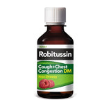 Robitussin Adult Cough + Chest Congestion DM, Maximum Strength, Rasberry Flavor