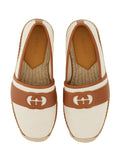 Gucci Men Espadrilles With Cross Gg