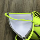 Sexy Halter Push Up Brazilian Bikini 2025 Women Bandage String Swimsuit Female Swimwear Two Pieces Bikini Set Bathing Suit Swim