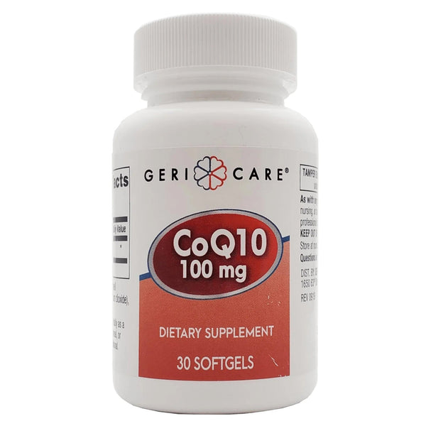 Geri-Care Coenzyme Q-10 Supplement, 100 mg