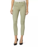 Hudson Jeans Barbara High-Rise Super Skinny Ankle Cargo Pant - Green - 23