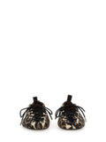 Ganni Women Ballerina Lace-Up
