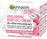 Garnier Hyaluronic Acid Rose Water Face Gel Cream - 1.69 fl oz, Non-Greasy, Natural Skincare