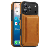 Genuine Leather Drop-Proof Phone Case - Slim Protective Cover for Smartphone with Shock Absorption and Scratch Resistance